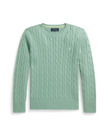 Jersey de algodón de punto de ochos