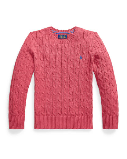 Jersey de algodón de punto de ochos