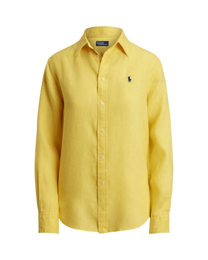 Camisa de lino Classic Fit