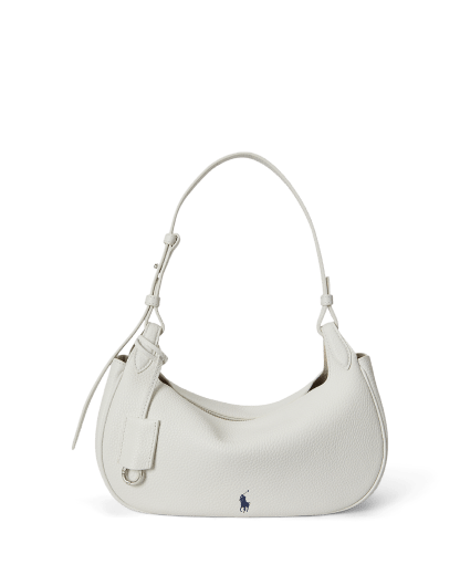 Bolso de hombro Polo Play de piel