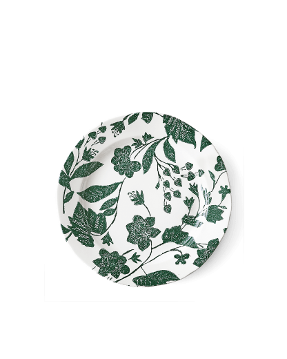 Plato de postre  Garden Vine