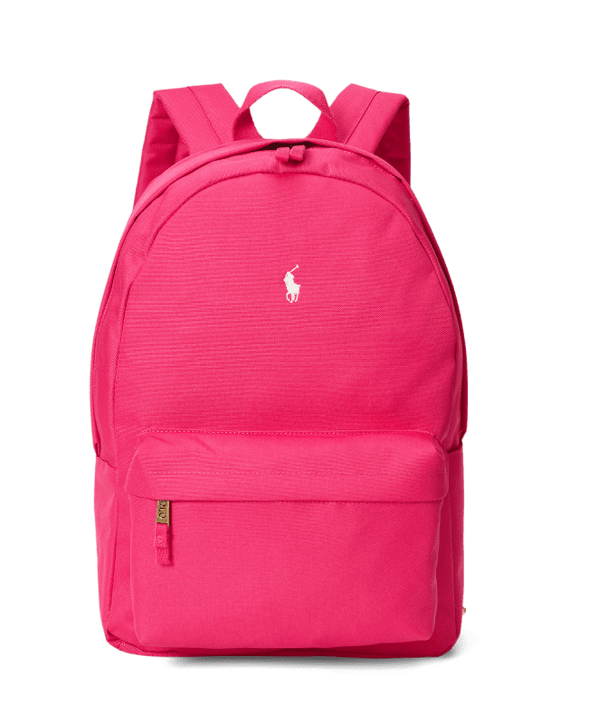 Mochila con caballo Polo