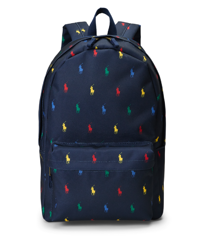 Mochila con caballo Polo