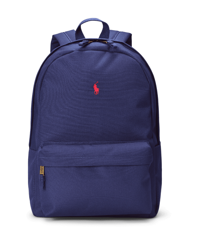 Mochila con caballo Polo