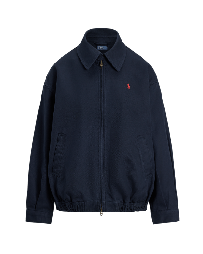 Cortavientos de algodón Oversize