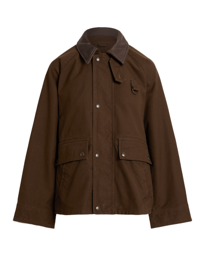 Chaqueta funcional de algodón