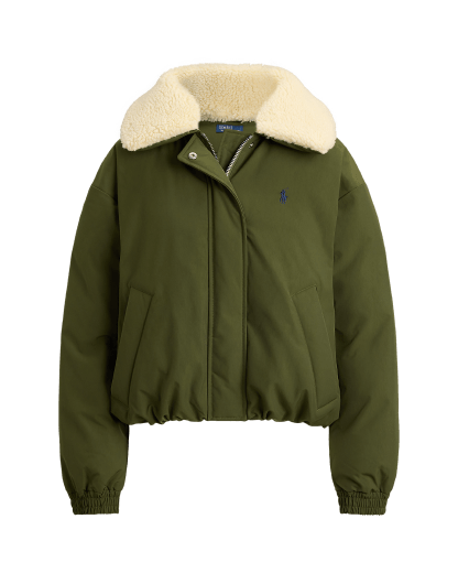 Chaqueta acolchada de plumón