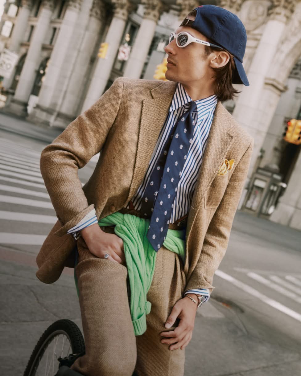 Chaqueta de tweed ligero Polo Tailored