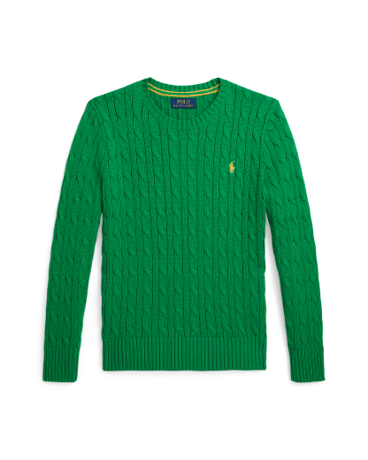 Jersey de algodón de punto de ochos