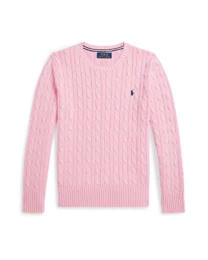 Jersey de algodón de punto de ochos