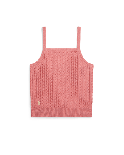 Camiseta de tirantes de algodón