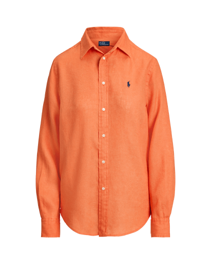 Camisa de lino Classic Fit