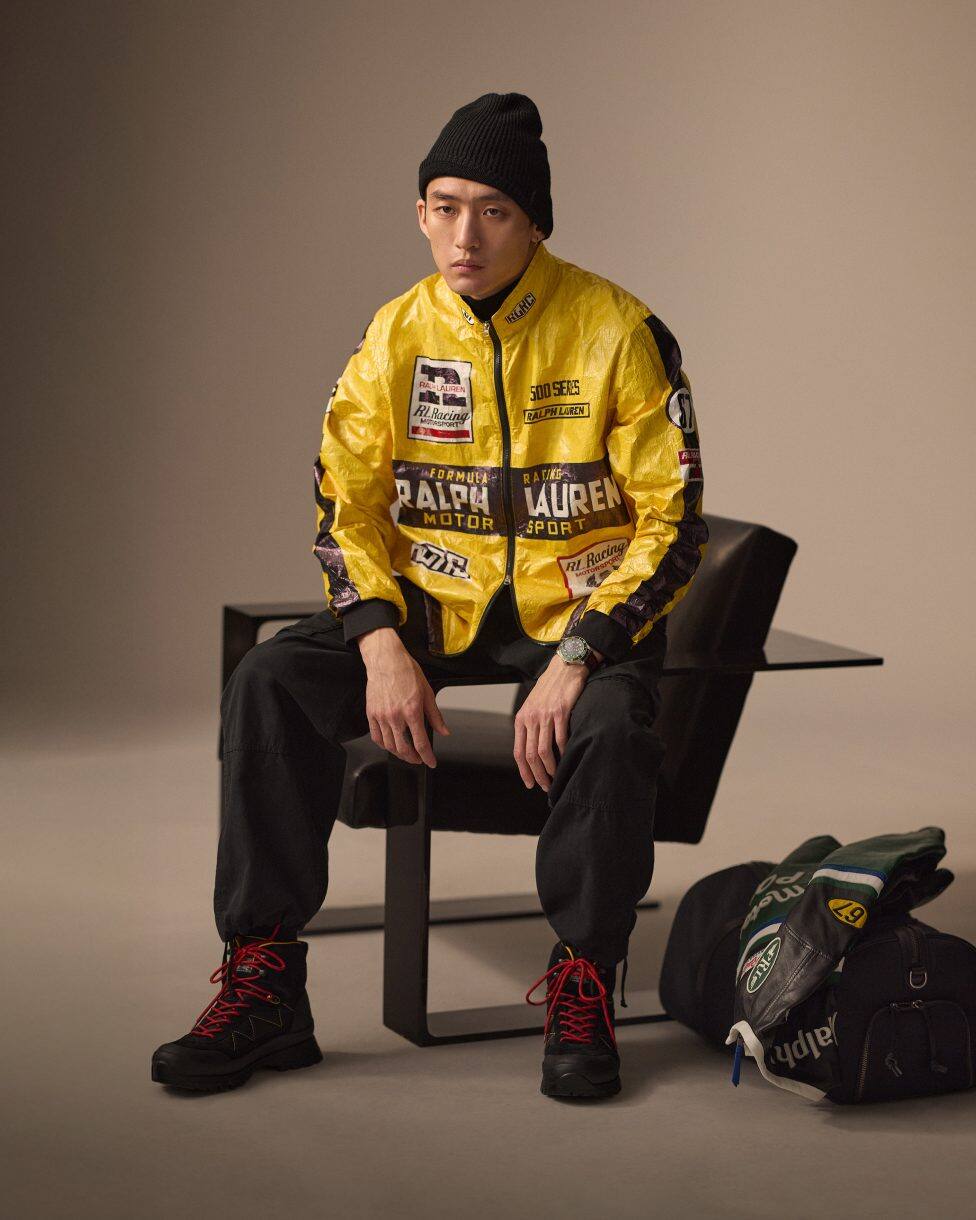 Chaqueta de carreras