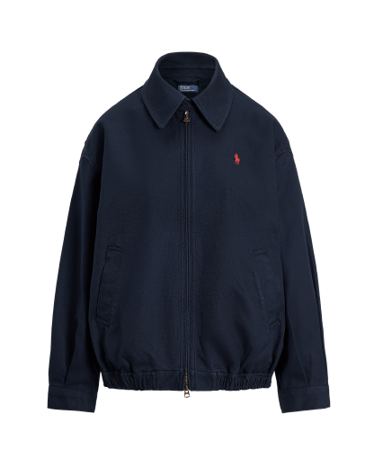 Cortavientos de algodón Oversize