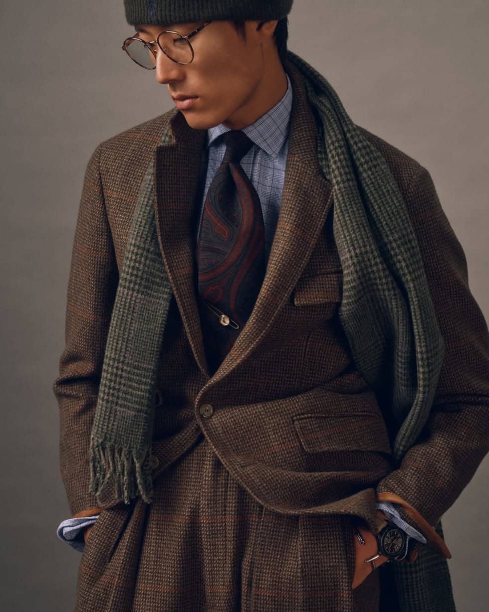 Chaqueta Heyworth con cuadros Glen