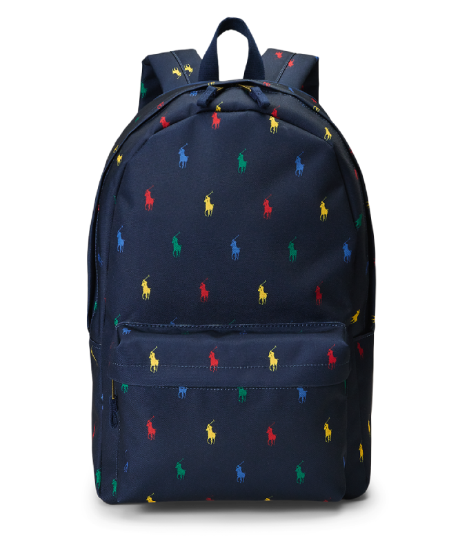 Mochila con caballo Polo