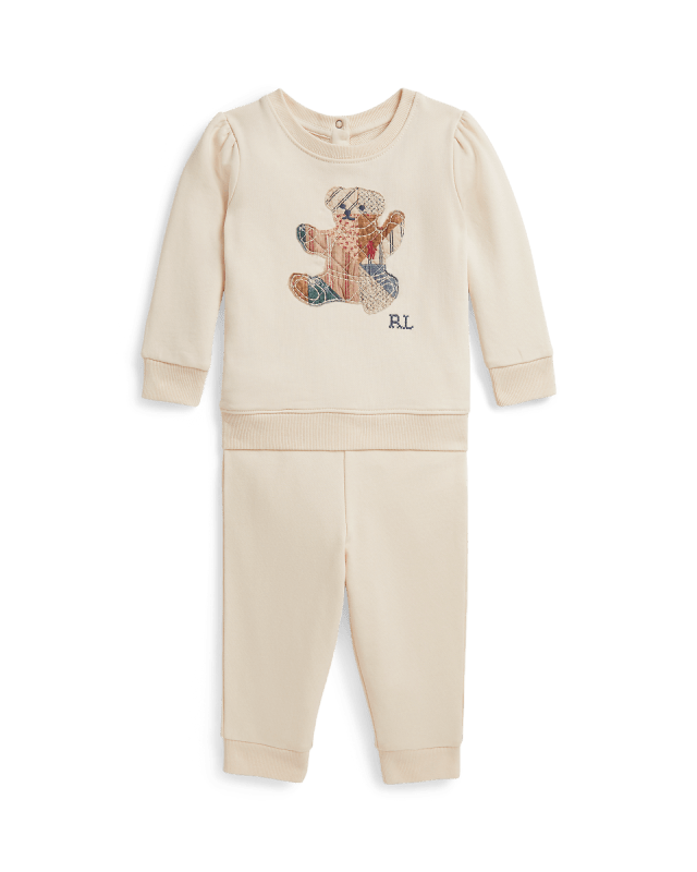 Sudadera de rizo Polo Bear con pantalón