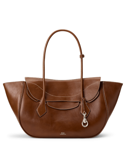 Bolso Polo Blaze grande de piel