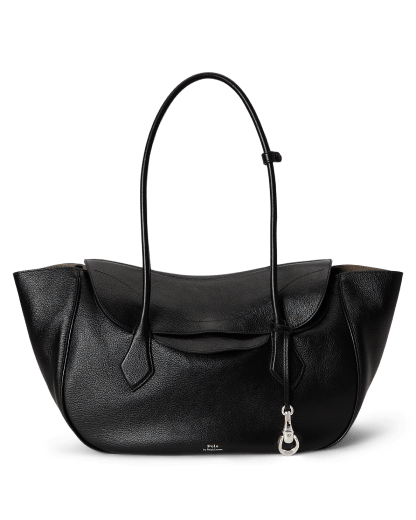 Bolso Polo Blaze grande de piel