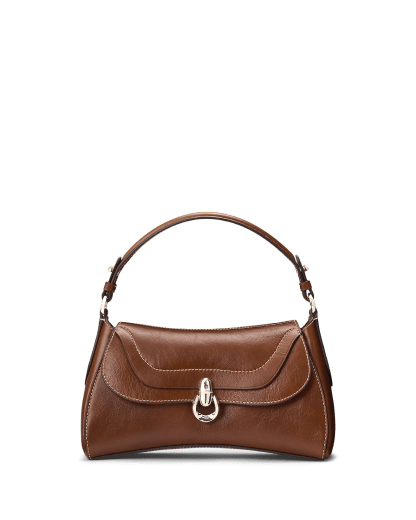 Bolso Polo Blaze de piel y asa superior