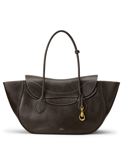 Bolso Polo Blaze grande de piel