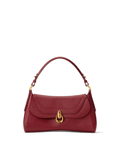 Bolso Polo Blaze de piel y asa superior