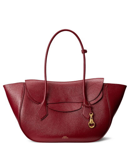 Bolso Polo Blaze grande de piel