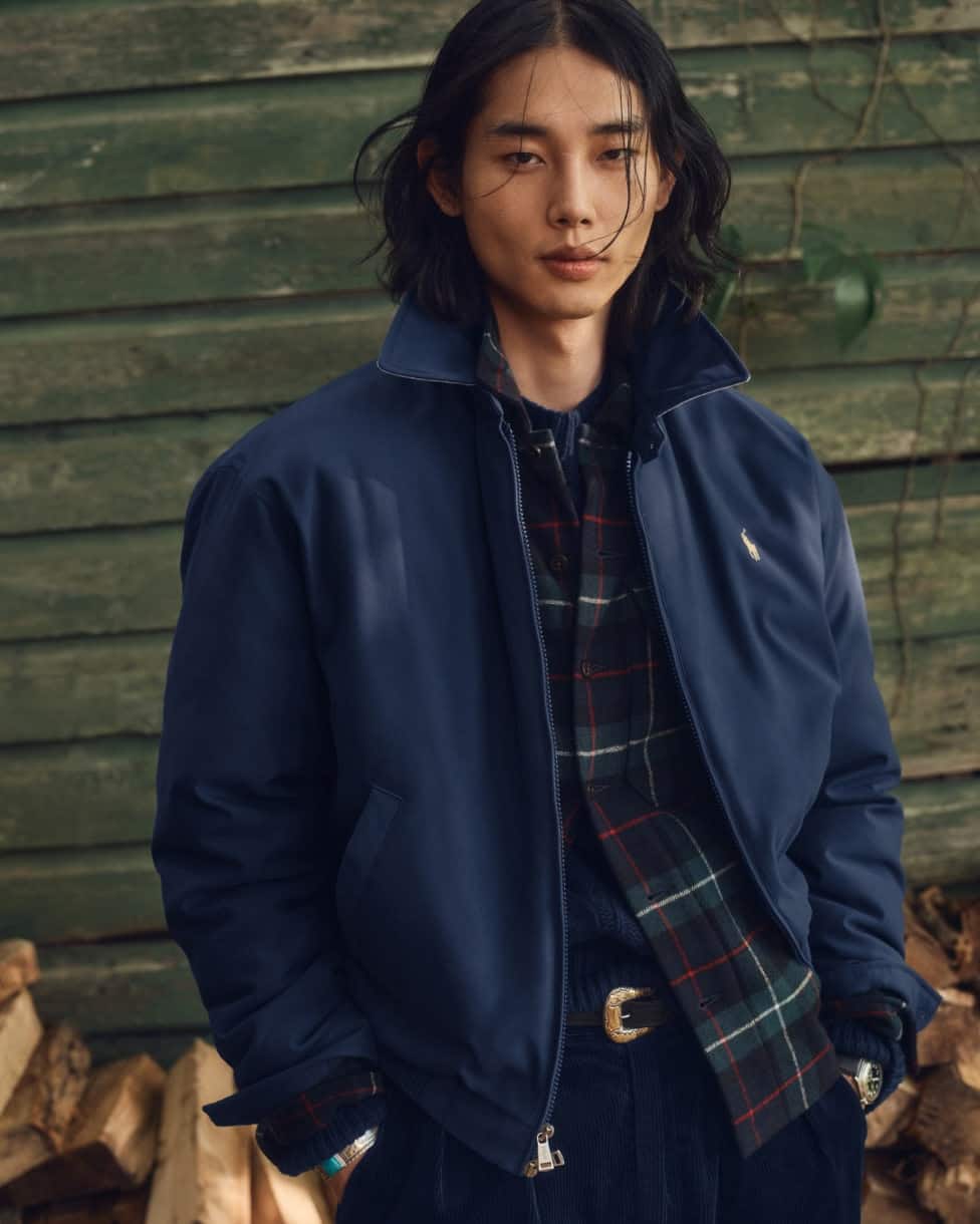 Chaqueta de plumón Polo