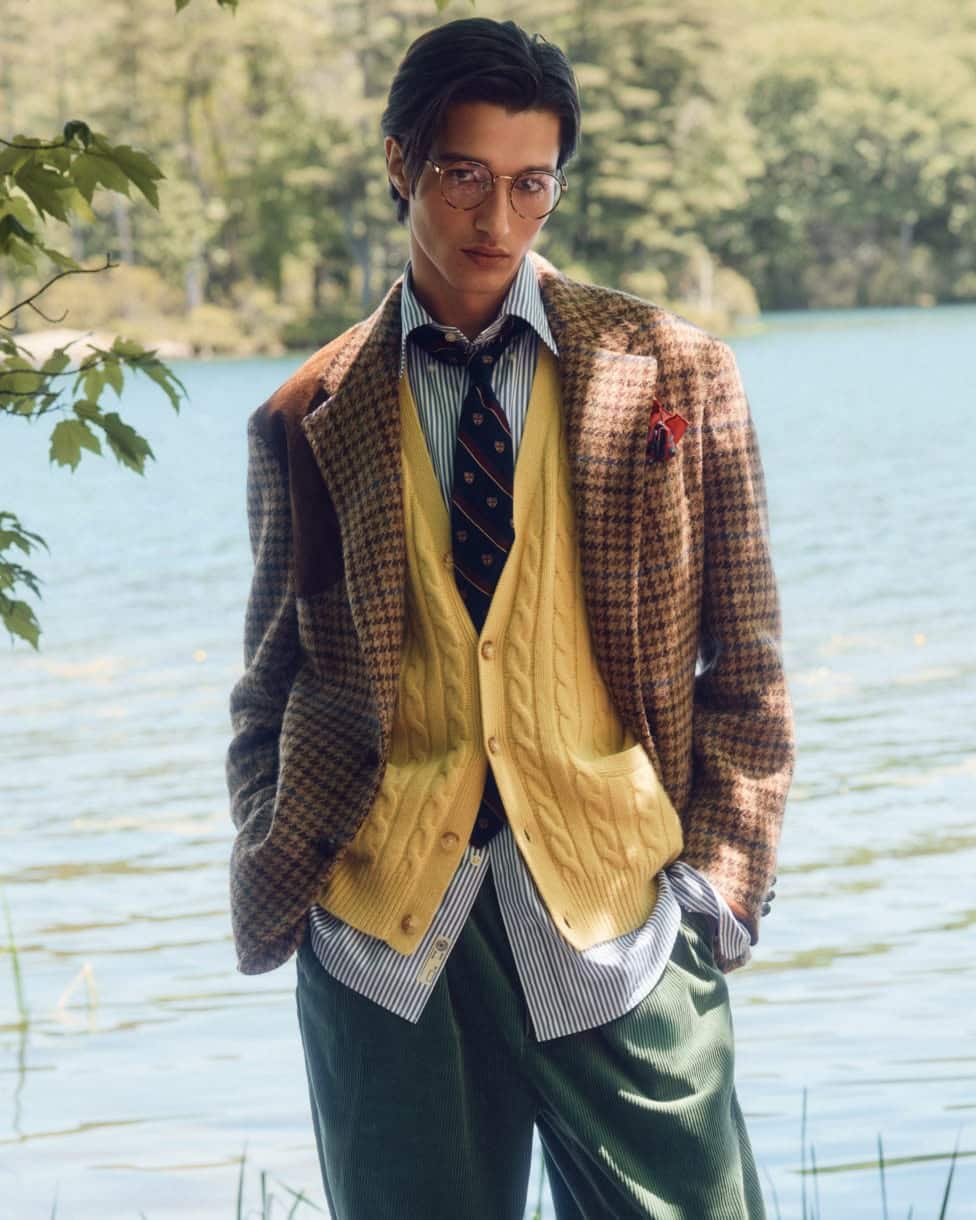 Camisa de popelina Classic Fit con rayas