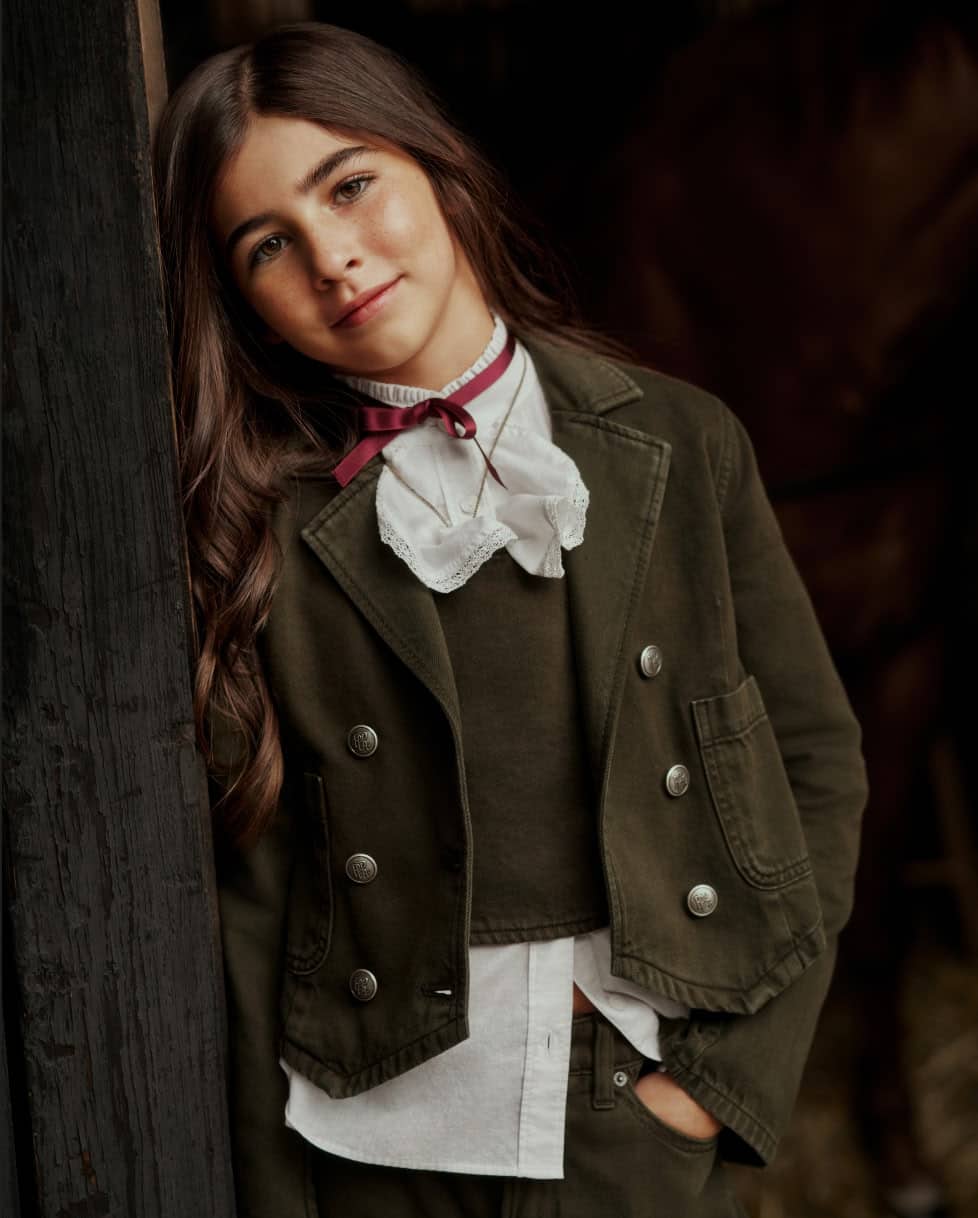 Blazer de denim