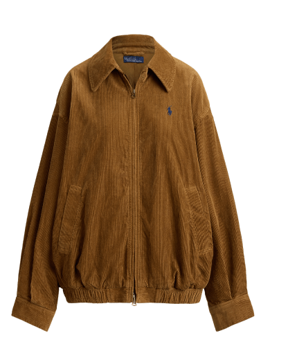 Chaqueta de pana de algodón