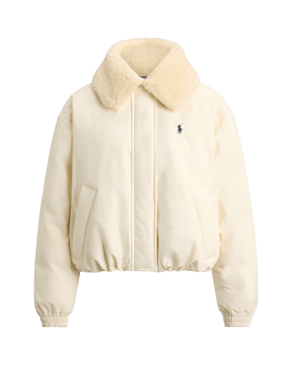 Chaqueta acolchada de plumón