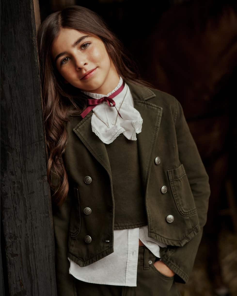 Blazer de denim