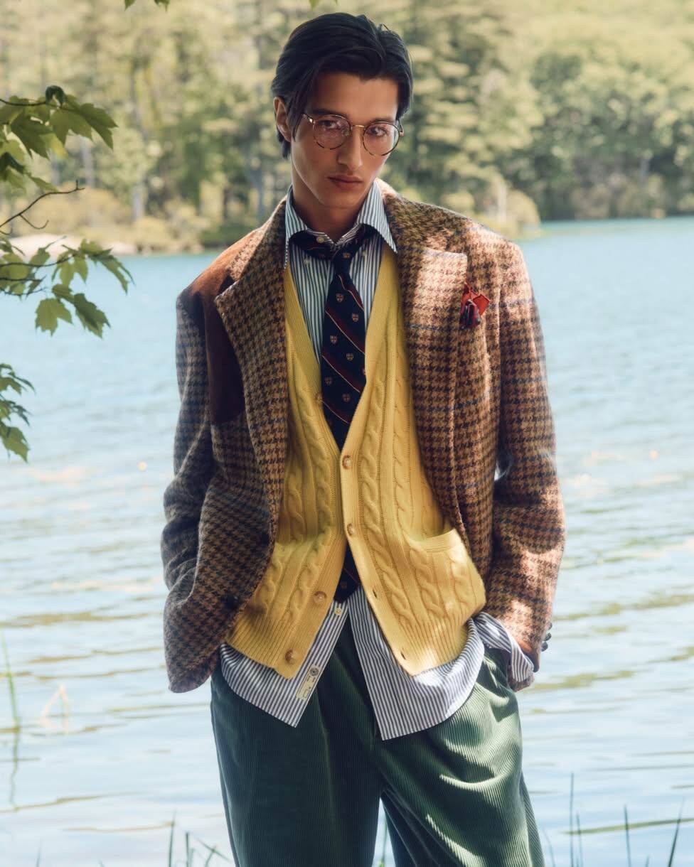 Camisa de popelina Classic Fit con rayas