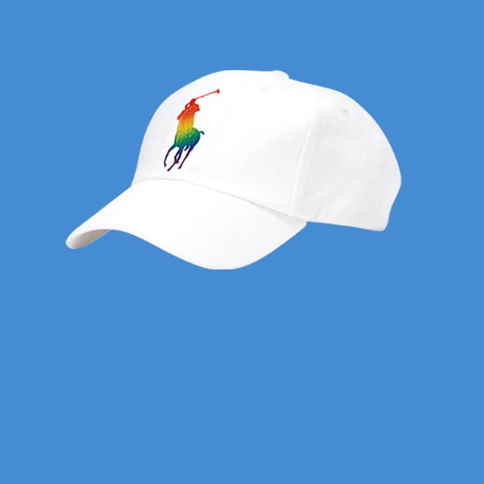 ralph lauren pride hat