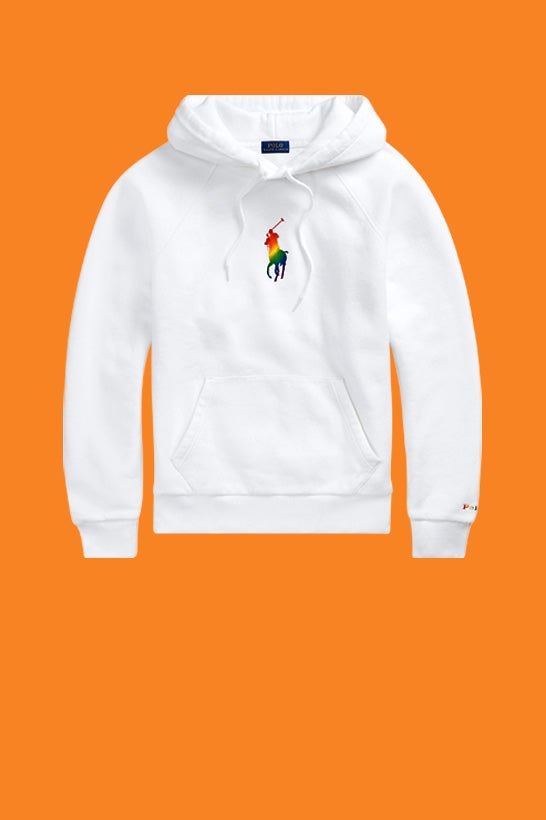 polo ralph lauren pride hoodie