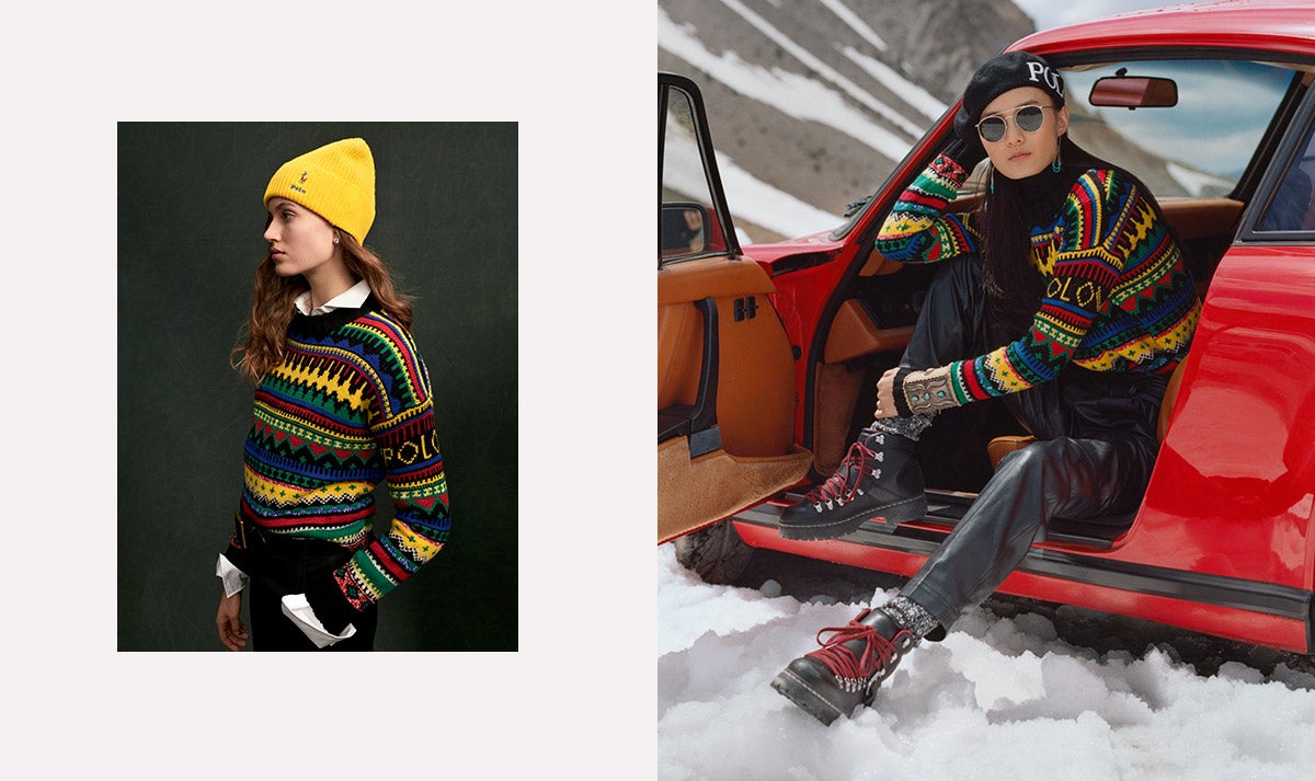 Jersey en mezcla de lana de punto Fair Isle