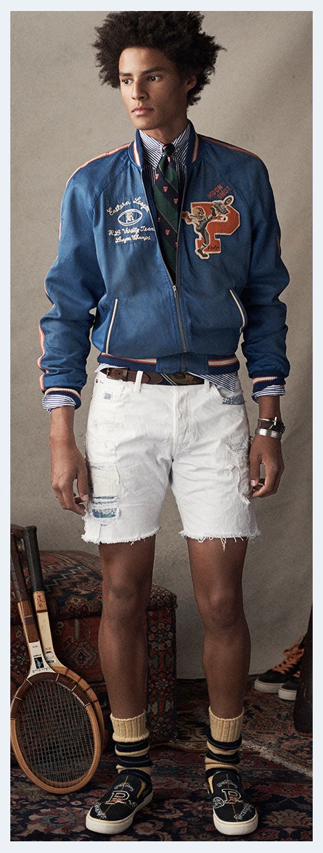 Chaqueta de béisbol Souvenir de satén