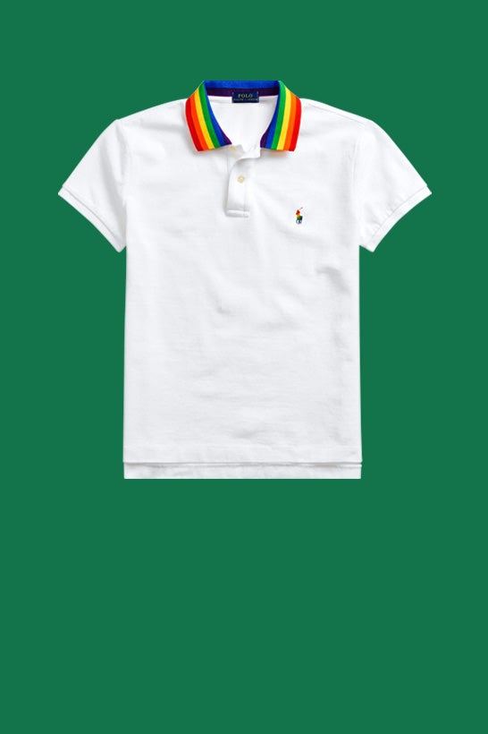polo ralph lauren rainbow logo sweatshirt